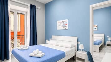1 Schlafzimmer, WLAN, Bettwäsche