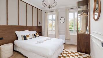3 habitaciones, tabla de planchar con plancha y wifi gratis