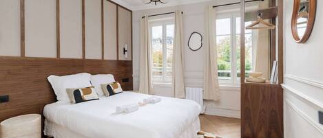 3 chambres, Wi-Fi gratuit, draps fournis
