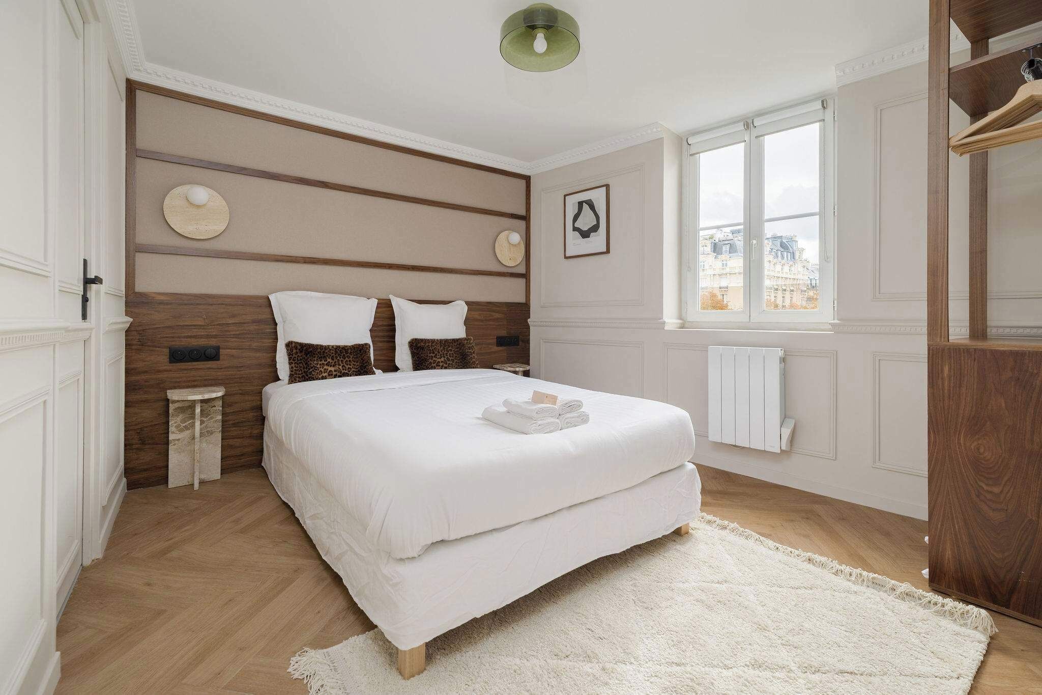 1 Schlafzimmer, kostenloses WLAN, Bettwäsche