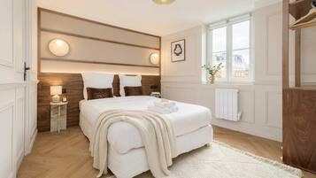 1 bedroom, free WiFi, bed sheets