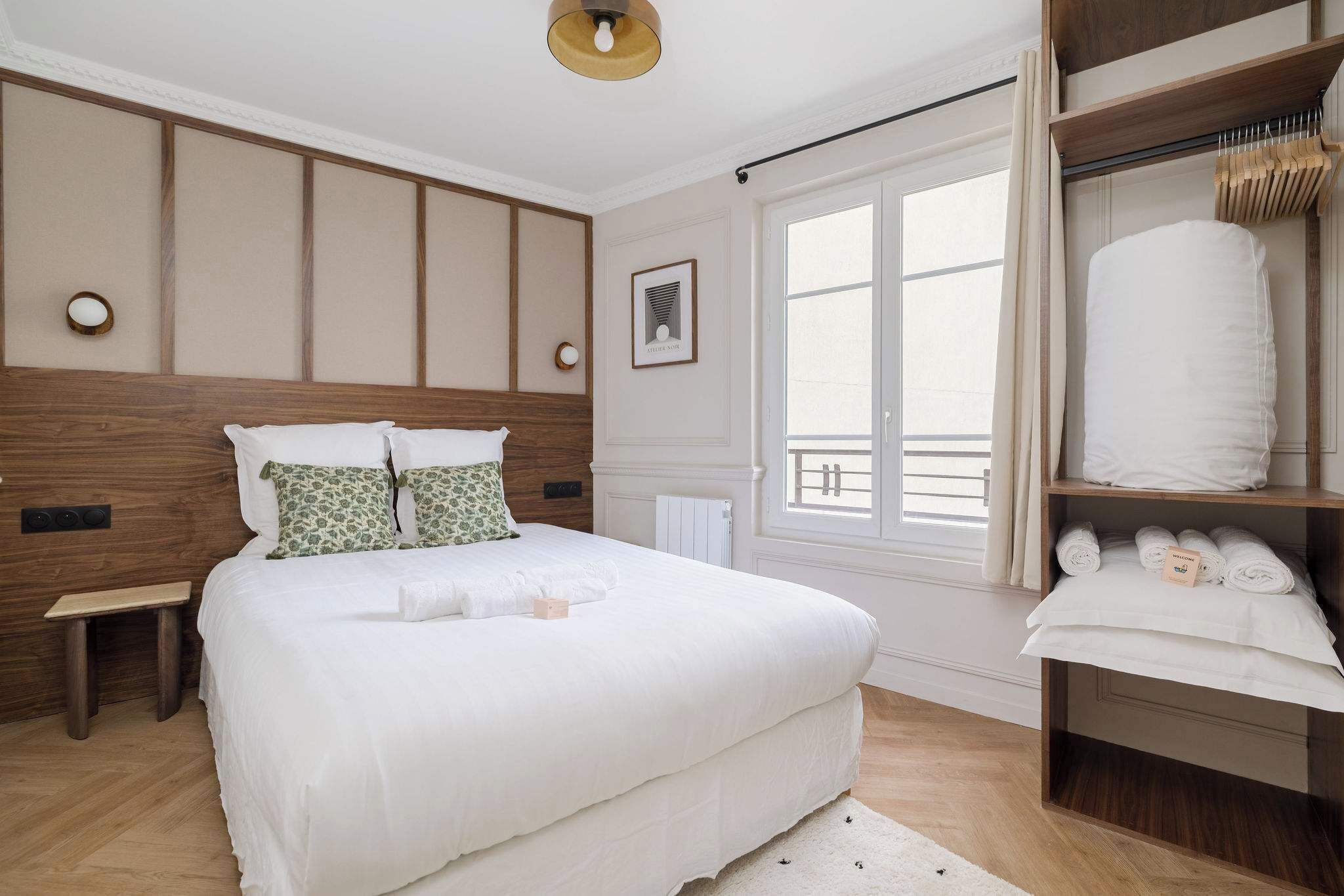 1 habitación, wifi gratis y ropa de cama 