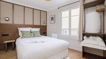 1 habitación, wifi gratis y ropa de cama