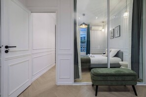 2 chambres, fer et planche à repasser, lit parapluie, Wi-Fi