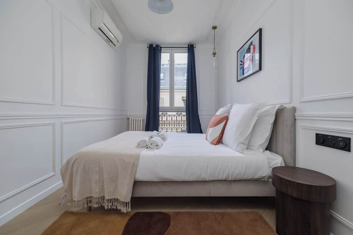 2 Schlafzimmer, Bügeleisen/Bügelbrett, Reisekinderbett, WLAN