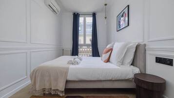 2 Schlafzimmer, Bügeleisen/Bügelbrett, Reisekinderbett, WLAN