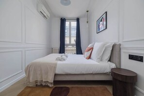 2 Schlafzimmer, Bügeleisen/Bügelbrett, Reisekinderbett, WLAN