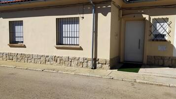 DĂ©tail de lâextĂ©rieur