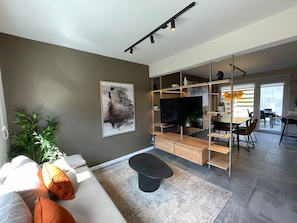 TV - Design + 3 Workspaces + Starlink | 2 Bedrooms, 2 Bathrooms (San Carlos de Bariloche)