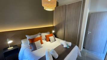 2 habitaciones, wifi y ropa de cama