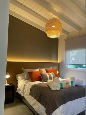 2 bedrooms, WiFi, bed sheets, wheelchair access - Design + 3 Workspaces + Starlink | 2 Bedrooms, 2 Bathrooms (San Carlos de Bariloche)
