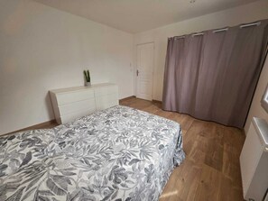 2 slaapkamers, internet
