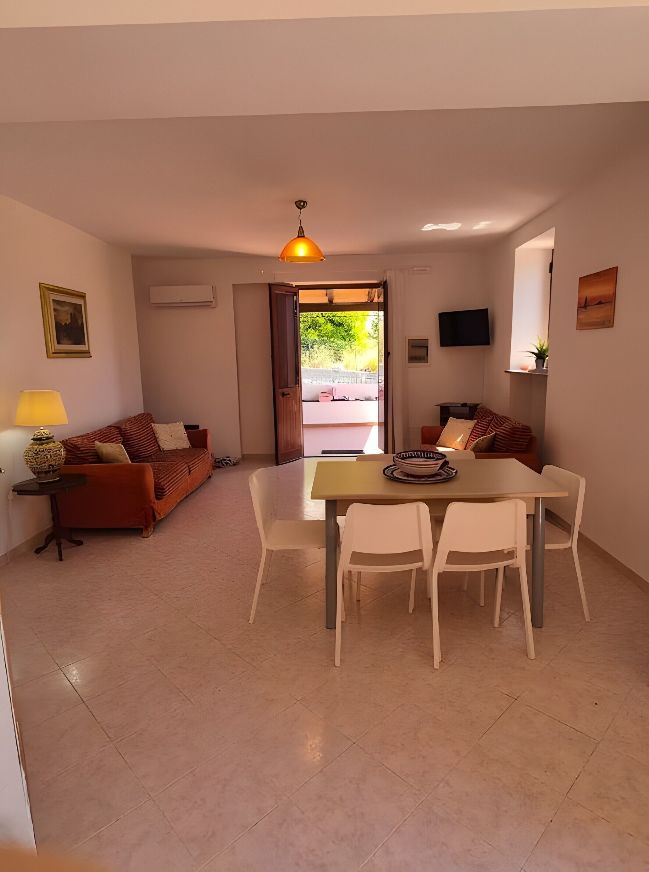 Área de sala de estar