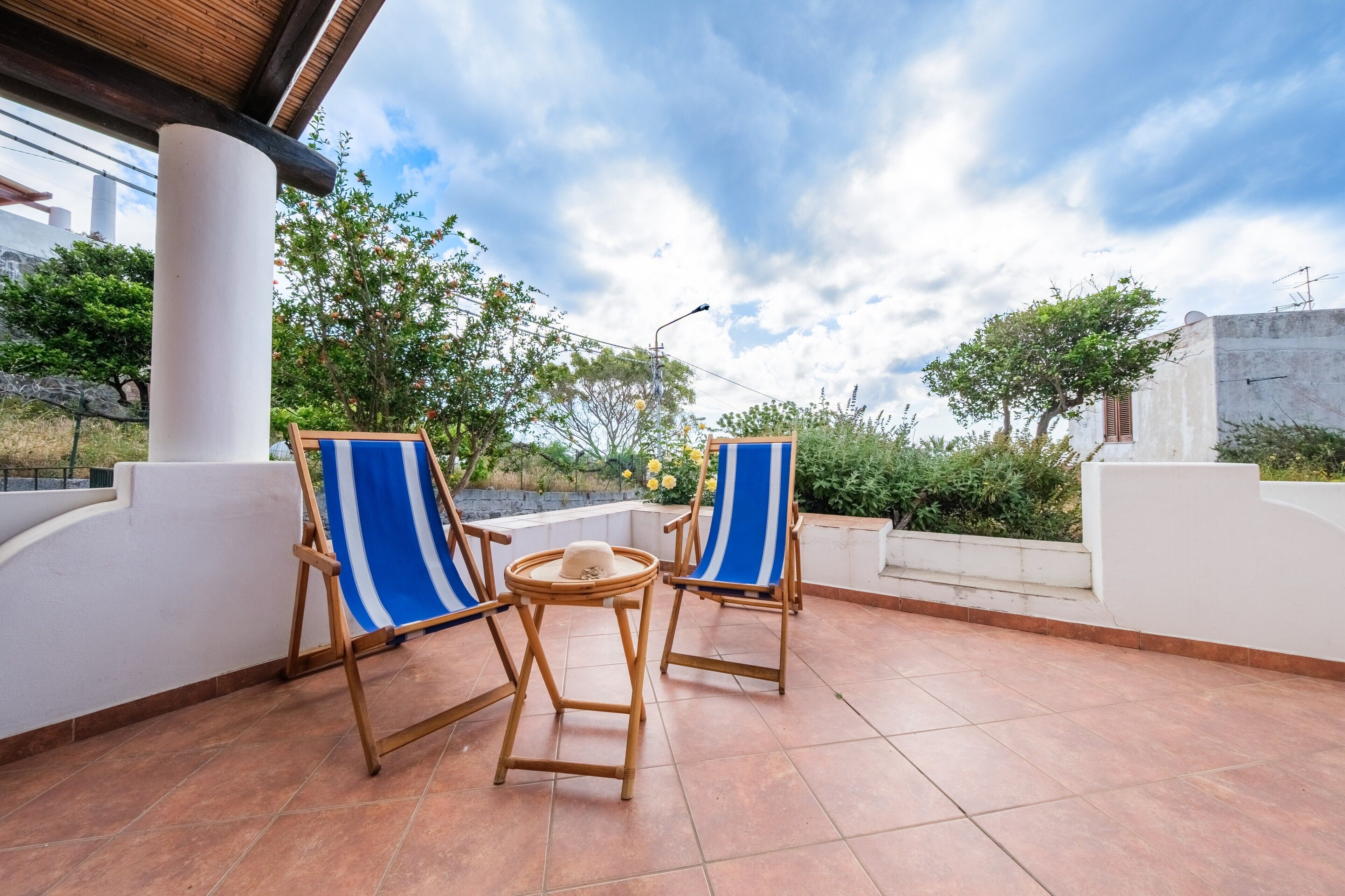 Terraza o patio