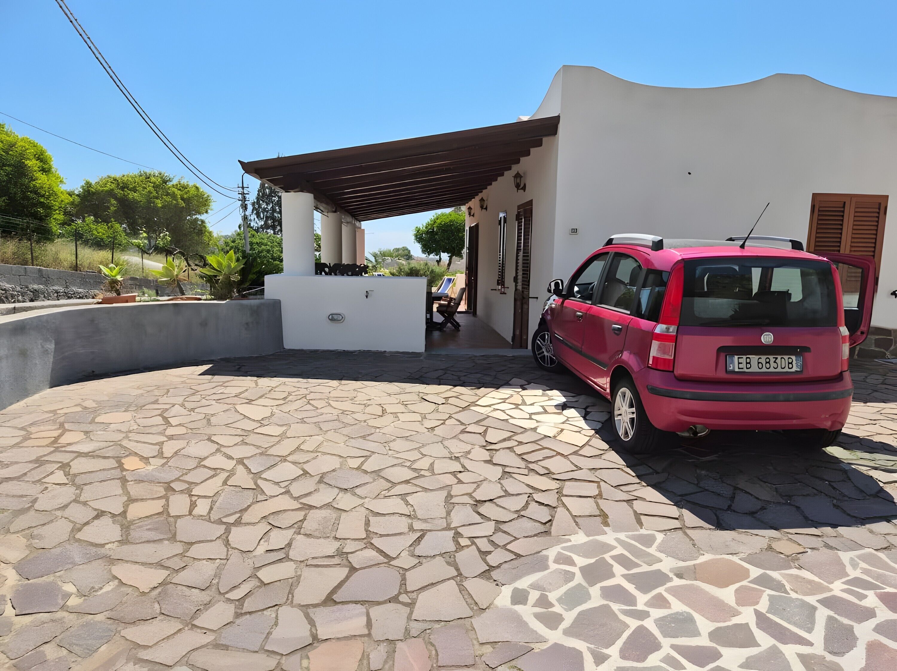 Terrain de l’hébergement 