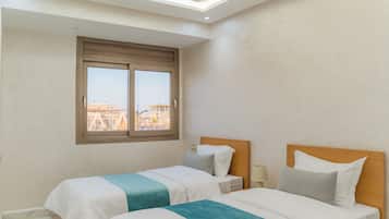 Family Apartment, City View