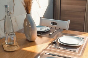 Superior-Apartment, Stadtblick | Eigene Küche | Hochstuhl