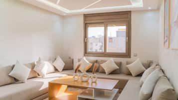 Superior Apartment, City View | Bathroom