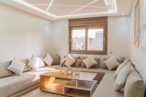 Superior Apartment, City View | Bathroom - lagoon house dakhla (Dakhla)