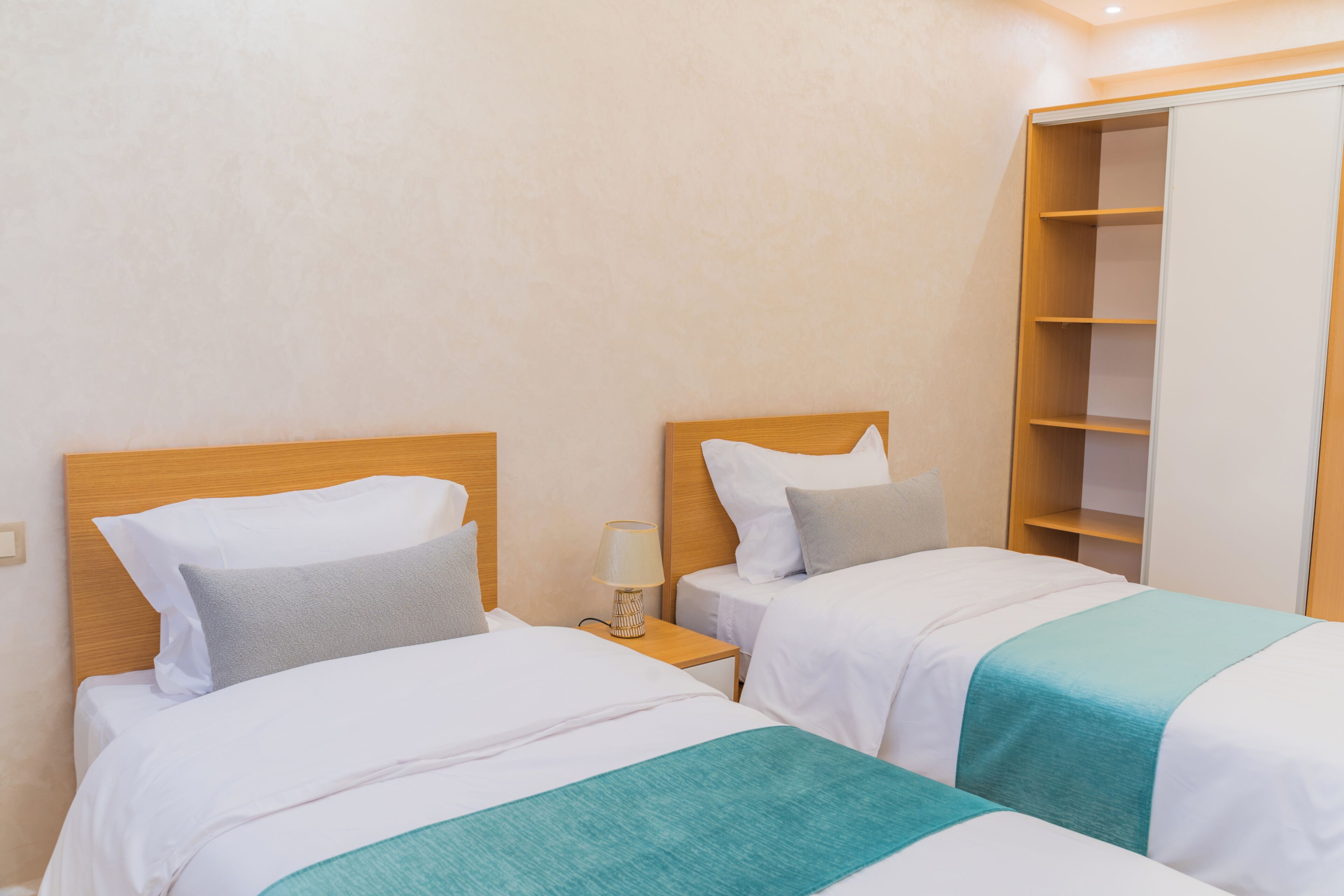 Family Apartment, City View