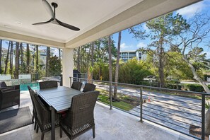 Opções para refeição ao ar livre