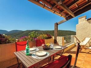 Buiten dineren