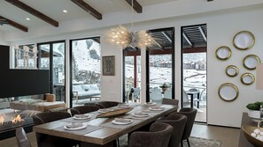 Dining - Stunning Slope Views + Hot Tub | Allegro Peak (Steamboat Springs)