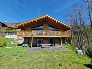 Exterior - Chalet Dinkel in Niedernsill 6 -A by Interhome (Niedernsill)