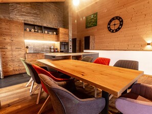 Dining - Chalet Dinkel in Niedernsill 6 -A by Interhome (Niedernsill)