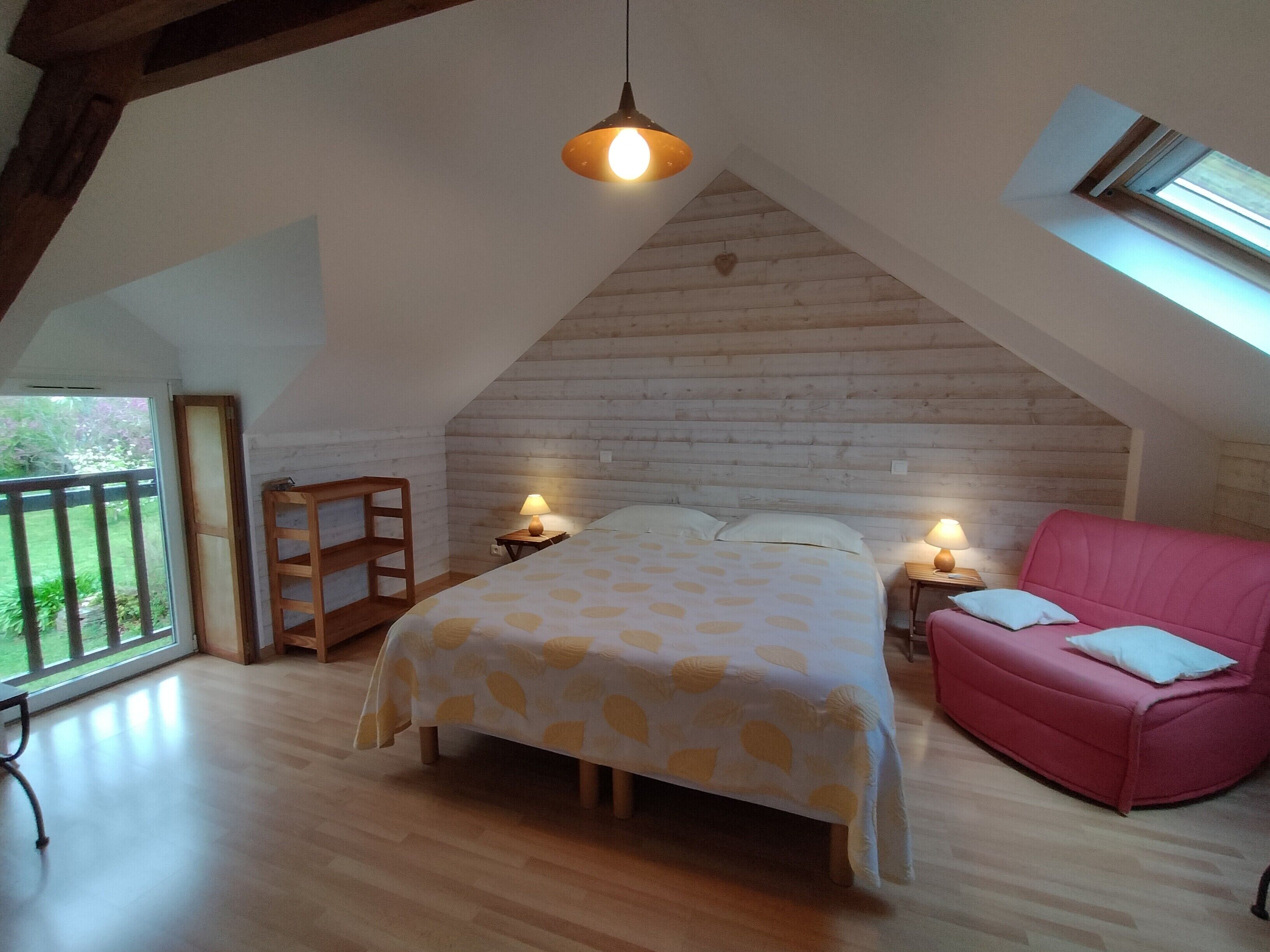 1 Schlafzimmer, WLAN, Bettwäsche