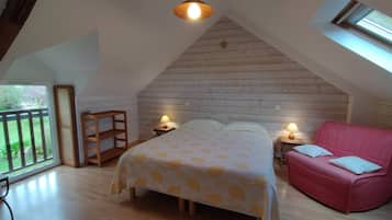 1 slaapkamer, wifi, beddengoed