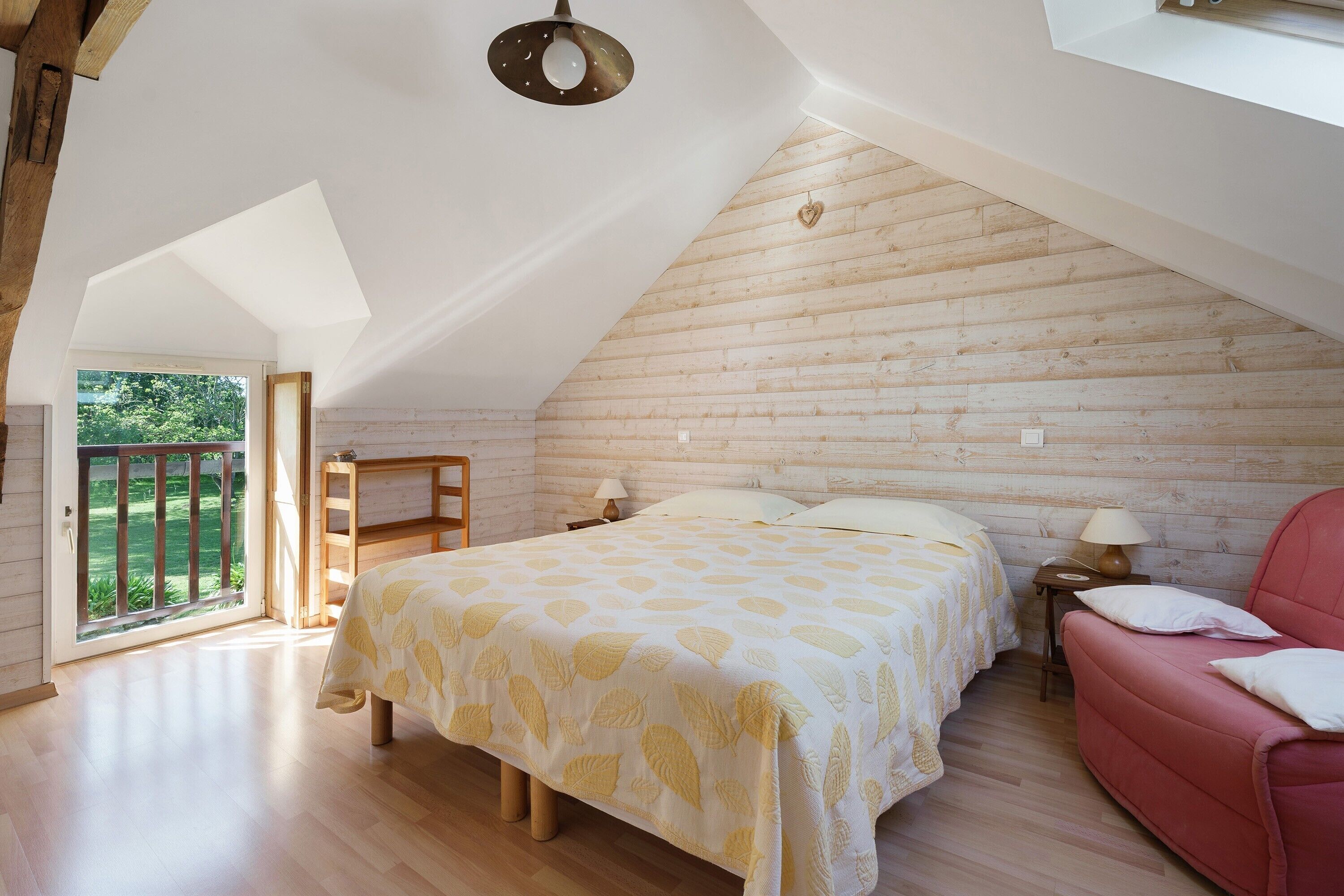 1 chambre, Wi-Fi, draps fournis