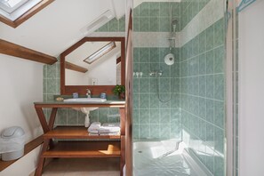 Dusche, Handtücher