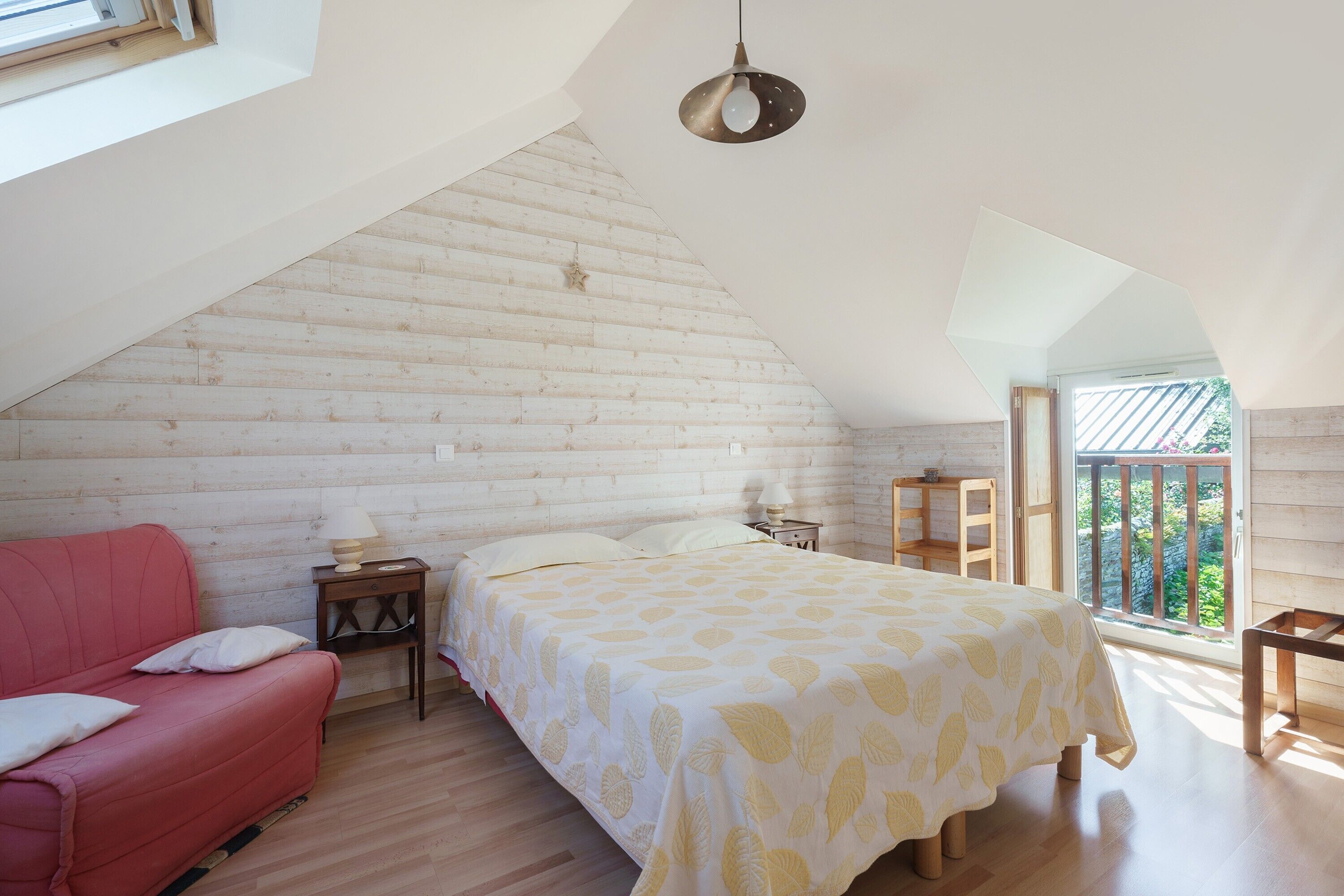 1 chambre, Wi-Fi, draps fournis