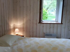 1 chambre, Wi-Fi, draps fournis, accès pour personnes à mobilité réduite
