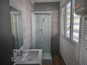 Dusche, Handtücher