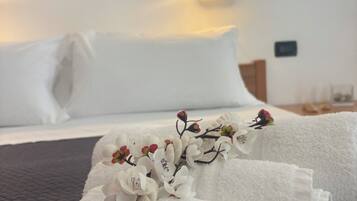 Basic Double Room, Balcony | In-room safe, desk, free WiFi