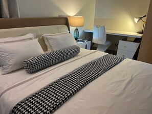 Luxury-Apartment, Balkon, Meerblick