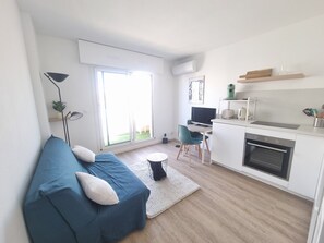 TV - AC studio with balcony in central Arcachon (Arcachon)