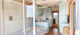 Apt in Sainte-Maxime: swimming pool and tennis