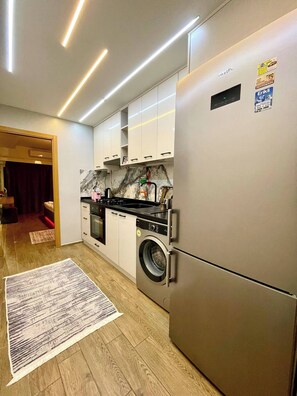 Apartment, 1 Bedroom, Smoking, Balcony | Laundry - Unique Andcosy Flat Between and Near Taksim and Nişantaşı (Istanbul)