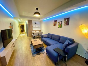 Living room - Unique Andcosy Flat Between and Near Taksim and Nişantaşı (Istanbul)