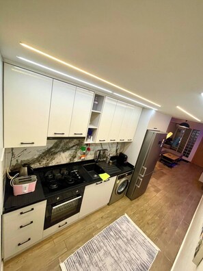 Apartment, 1 Bedroom, Smoking, Balcony | Private kitchen - Unique Andcosy Flat Between and Near Taksim and Nişantaşı (Istanbul)