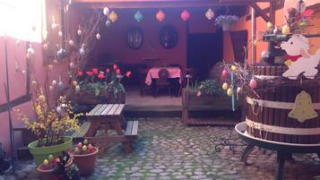 Restauration extérieure