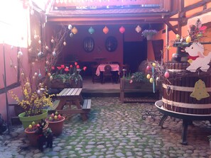 Outdoor dining - Gite "Au Lalli" – Kaysersberg Vignoble (Kaysersberg Vignoble)