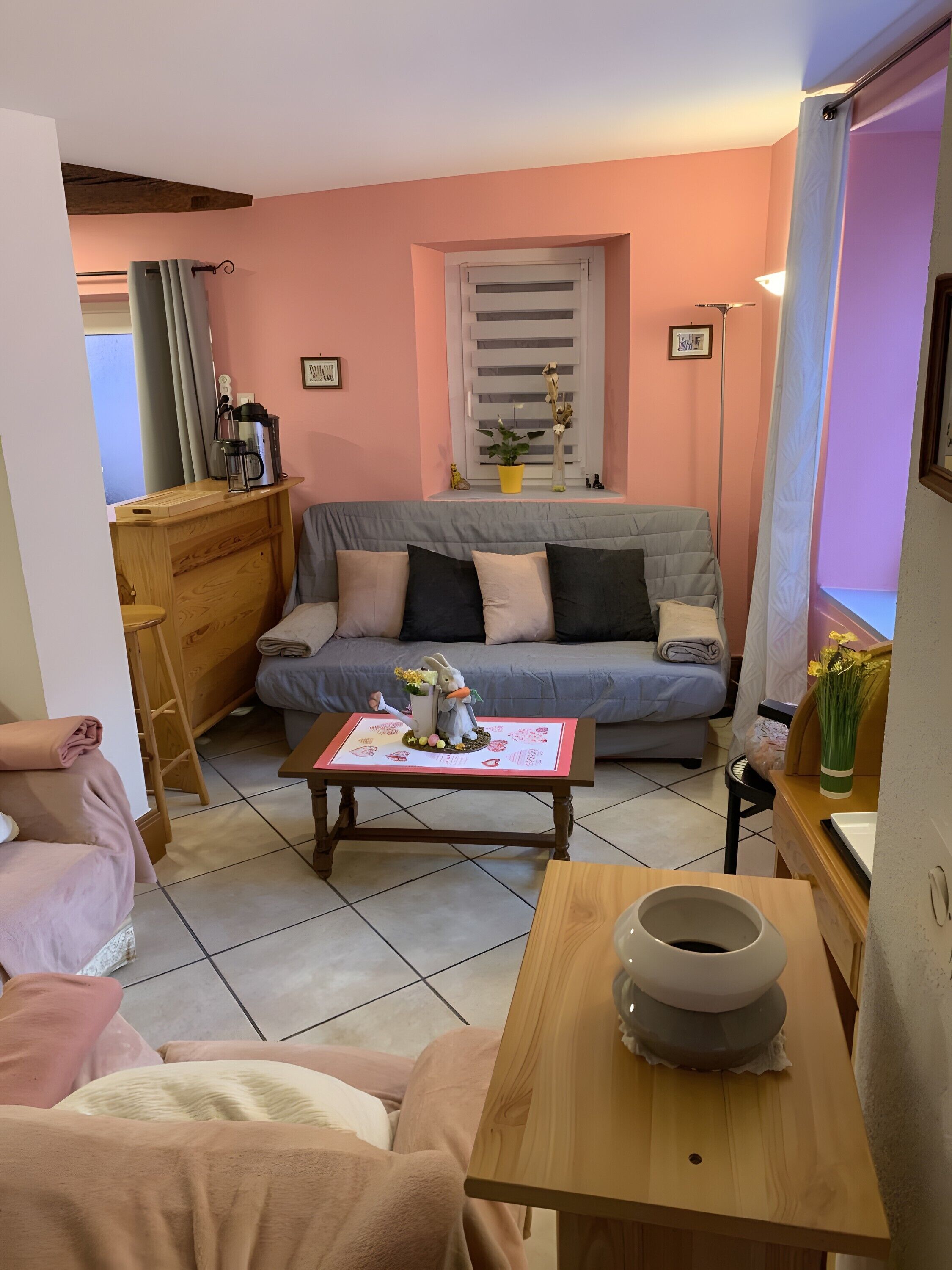 Área de sala de estar