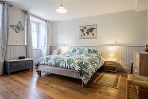 1 makuuhuone, silitysrauta/-lauta, Wi-Fi, vuodevaatteet