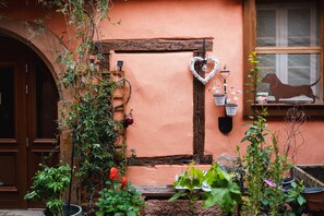 Detalhe da fachada