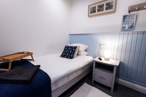Iron/ironing board, bed sheets - Guestz at The Wellington (Blackpool)