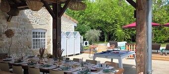 Château Sora, 6 air-conditioned rooms 6 bathrooms for 16 1 XL swimming pool